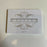 2014 National Treasures Pete Rose 1/1 Auto Game Used Bat Booklet One Of One