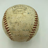 Jackie Robinson 1955 Brooklyn Dodgers W.S. Champs Team Signed Baseball JSA COA