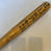 Beautiful Boston Braves Legends Multi Signed Cooperstown Bat 27 Sigs JSA COA