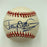 Paul Newman Single Signed Official American League Baseball JSA COA RARE