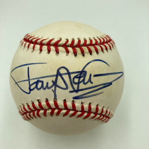 Paul Newman Single Signed Official American League Baseball JSA COA RARE