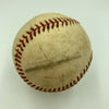 Hank Aaron HR Chase Milwaukee County Stadium Game Used Baseball From 9-17-1975