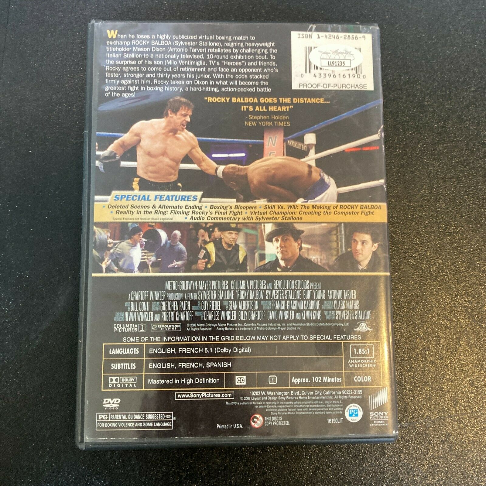 Rocky Balboa [DVD] [2007]