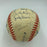 Extraordinary All Century Team Signed Baseball With Joe Dimaggio JSA COA