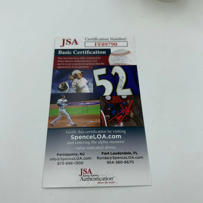Brian Griese NFL Signed Autographed 1996 All Star Game Baseball JSA COA