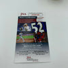 Brian Griese NFL Signed Autographed 1996 All Star Game Baseball JSA COA