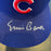 Ernie Banks Signed Authentic Chicago Cubs Game Model Baseball Hat JSA COA