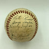 Jackie Robinson & Roy Campanella 1948 Brooklyn Dodgers Team Signed Baseball BAS