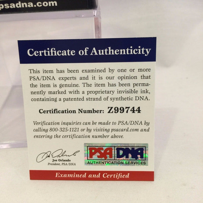 Mike Moustakas Pre Rookie Signed Game Used Minor League Baseball PSA DNA COA