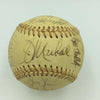 1975 Chicago Cubs Team Signed Official National League Feeney Baseball