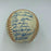 Beautiful 1976 New York Mets Team Signed NL Baseball 28 Sigs Tom Seaver W/COA