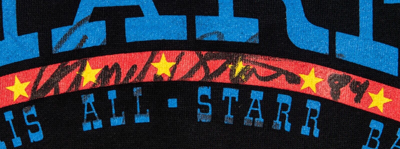 Ringo Starr Signed Black 1989 Japan Tour Sweater JSA COA