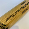 Willie Mays Signed Louisville Slugger Game Model Baseball Bat With JSA COA