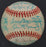1984 California Angels Team Signed American League Baseball Beckett COA