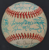 1984 California Angels Team Signed American League Baseball Beckett COA