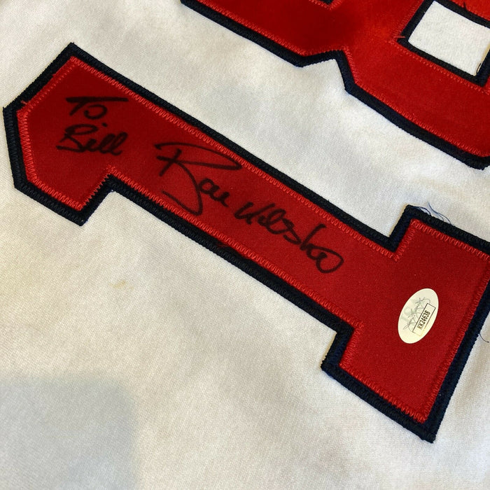 Ryan Klesko Signed Autographed Game Used 1995 Atlanta Braves Jersey With  JSA COA