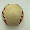 1941 Brooklyn Dodgers National League Champs Team Signed Baseball JSA COA