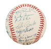Earliest Known Mariano Rivera 1990 Gulf Coast Yankees Team Signed Baseball JSA