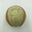 1981 Cleveland Indians Team Signed Official American League Baseball