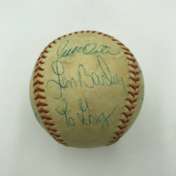 1981 Cleveland Indians Team Signed Official American League Baseball