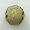 1981 Cleveland Indians Team Signed Official American League Baseball