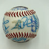 1998 Tampa Bay Devil Rays Inaugural Season Team Signed Commemorative Baseball