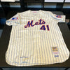 Stunning Tom Seaver Signed 1969 New York Mets Jersey With UDA Upper Deck COA