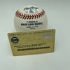 Mark Buehrle 2005 Chicago White Sox W.S. Champs Pitching Staff Signed Baseball