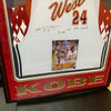 Kobe Bryant "2007 A.S. MVP" Signed 2007 All Star Game Jersey UDA Upper Deck COA