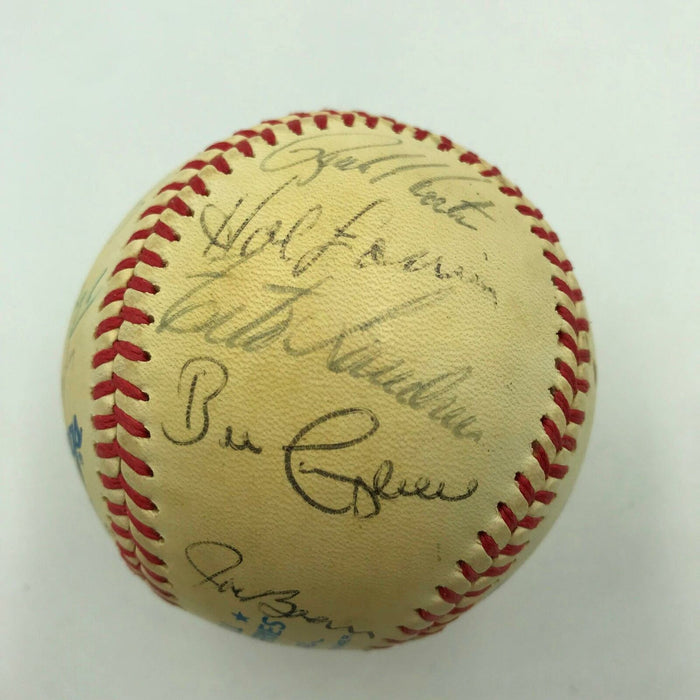 1985 St. Louis Cardinals Team Signed Official World Series Baseball
