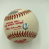 Mookie Wilson & Bill Buckner Signed 1986 World Series Baseball Steiner Hologram