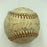 Rare 1943 New York Yankees World Series Champs Team Signed Baseball JSA COA