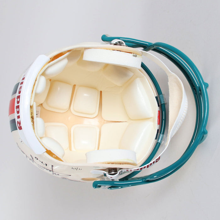 1972 Miami Dolphins Super Bowl Champs Team Signed Riddell Helmet JSA COA