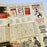 1964 New York Mets Signed Vintage Program With Original Ticket