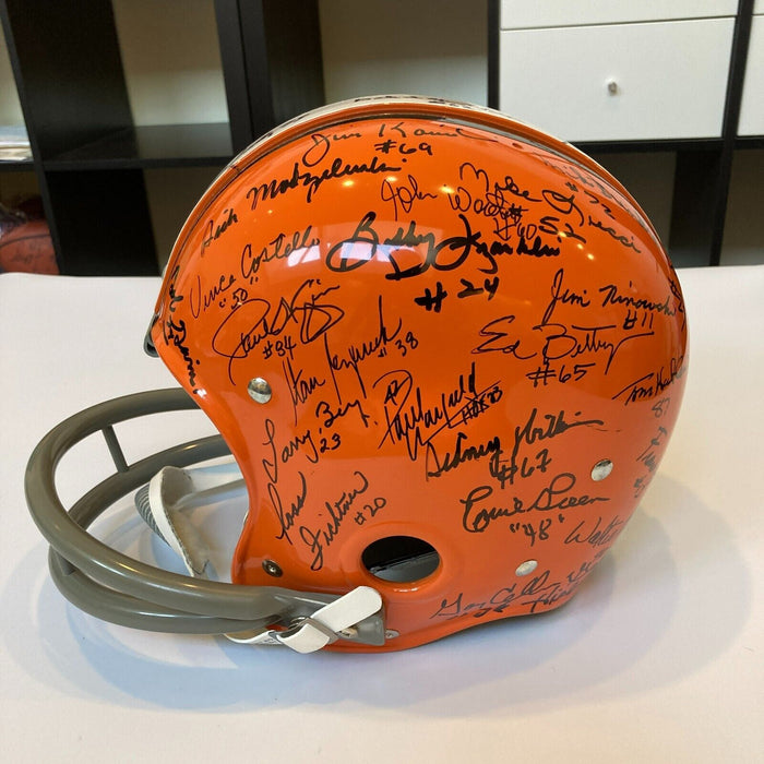 CLEVELAND BROWNS 1964 CHAMPIONSHIP TEAM 24 Players SIGNED