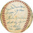 Jackie Robinson Roy Campanella 1956 Brooklyn Dodgers Signed Baseball PSA DNA COA