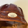 Otto Graham Hall Of Fame 1965 Signed Vintage Leather Mini Helmet JSA COA