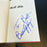 Billie Jean King Signed Autographed Baseball Book