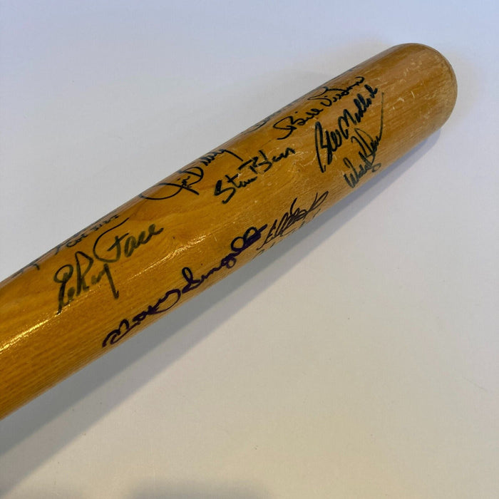 Barry Bonds Willie Stargell Pittsburgh Pirates Legends Signed Game Bat JSA COA