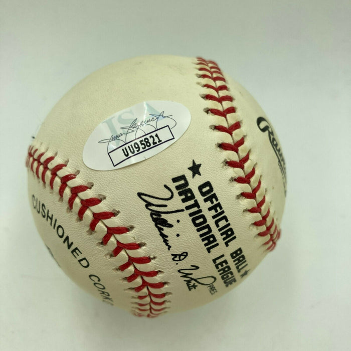 Stan Musial Signed Autographed Baseball With JSA COA