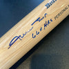 Willie Mays "660 Home Runs" Signed Inscribed Adirondack Baseball Bat JSA COA