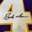 Randy Moss Signed Authentic Wilson Minnesota Vikings Game Model Jersey JSA COA