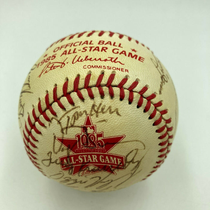 1985 All Star Game Team Signed Baseball With Sandy Koufax & Nolan Ryan JSA COA