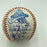 1993 Toronto Blue Jays World Series Champs Team Signed W.S. Baseball JSA COA