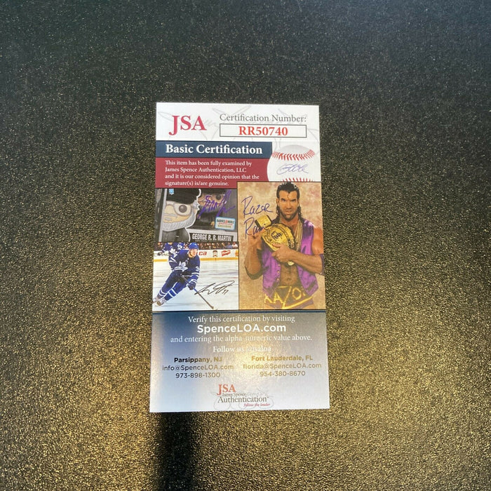 Jerry Rice MVP #80 Signed Wilson Official Super Bowl XXIII NFL Football JSA COA