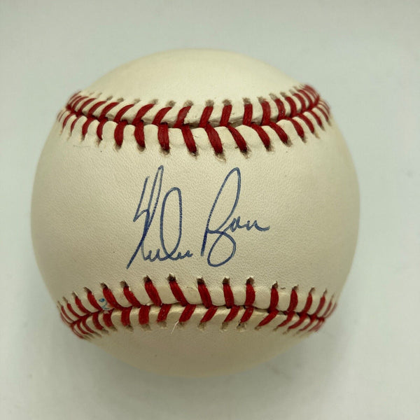 Nolan Ryan Signed Official American League Baseball JSA COA