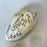 Hall Of Fame Legends Multi Signed Football With 21 Sigs JSA COA