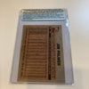 1983 Topps JIM PALMER Signed Baseball Card CAS Certified Auto