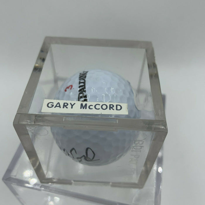 Gary McCord Signed Autographed Golf Ball PGA With JSA COA