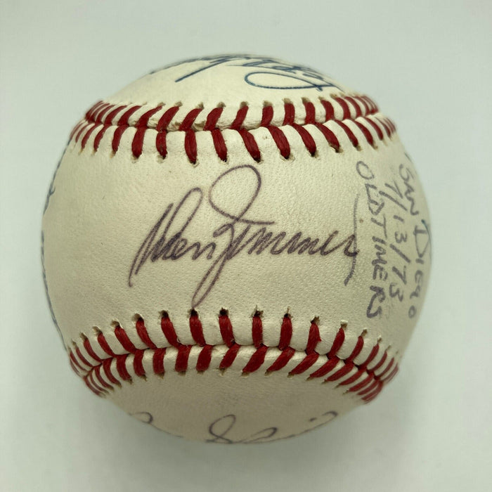 Lefty Grove & Lefty Gomez 1973 Old Timers Days Multi Signed Baseball